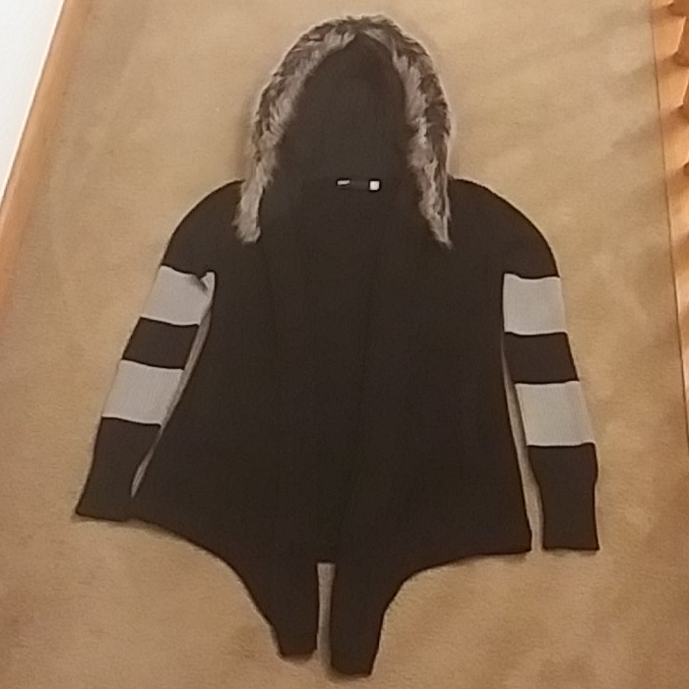 FOX Black Sweater